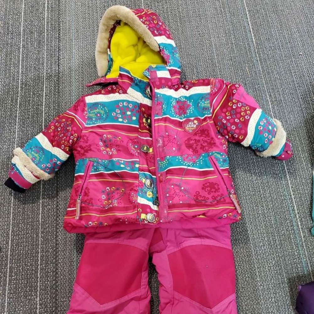 Girl's Snowsuit - 2T